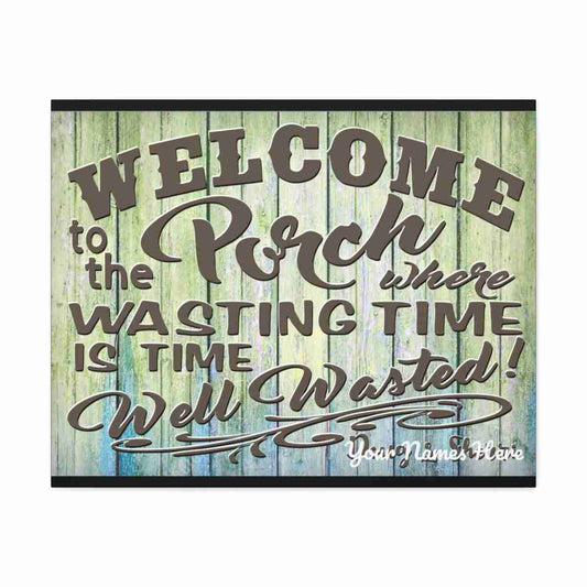 Welcome To The Porch image 1