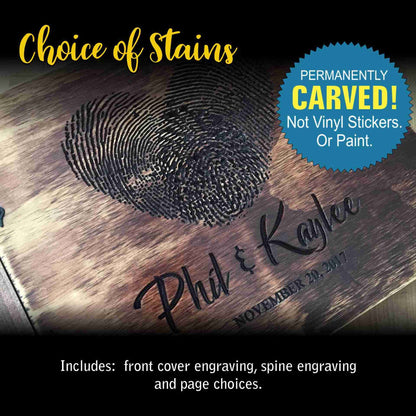 ADD-ON pages for Wedding Book or Our Best Guest Book image 7