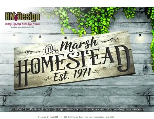 FAMILY sign - bird theme makes a great personalized gift