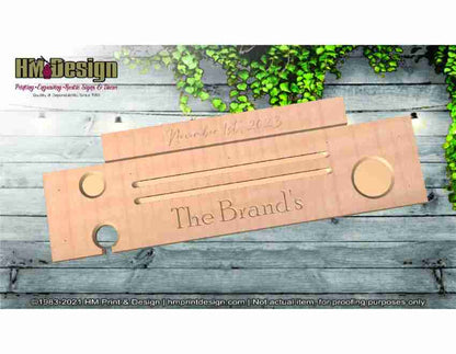 Indulge in Luxury: Personalized Bath Caddy for Ultimate Comfort Only $3"