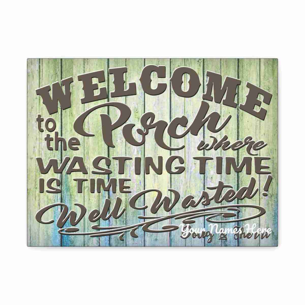 Welcome To The Porch image 7