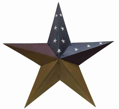 Metal Barn Star - 24" - Hot Custom Designs Available image 2
