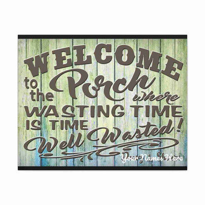 Welcome To The Porch image 1