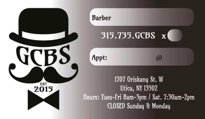 Designed and Printed High Quality Business Cards - FREE SHIPPING
