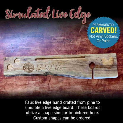 Indulge in Luxury: Personalized Bath Caddy for Ultimate Comfort image