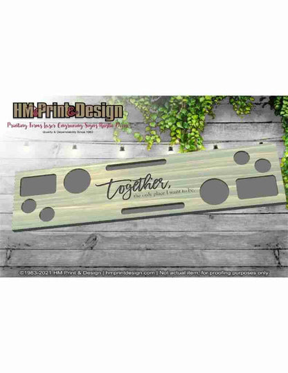 Indulge in Luxury: Personalized Bath Caddy for Ultimate Comfort Only $3" - HM Print & Design LLC
