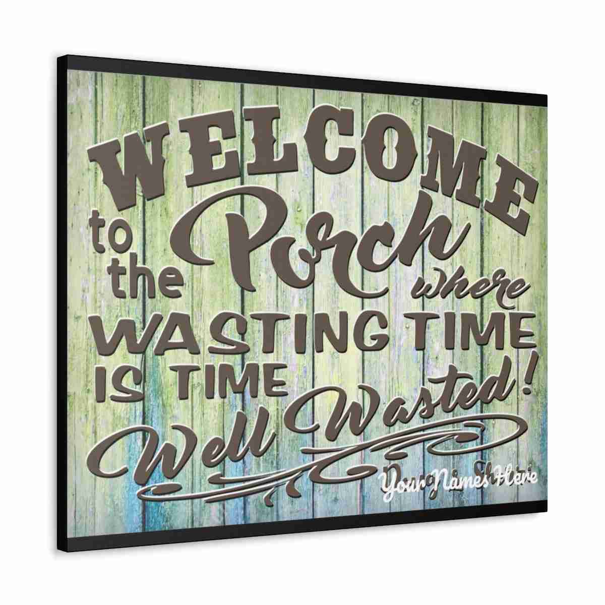 Welcome To The Porch image 0