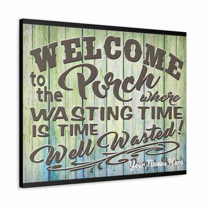 Welcome To The Porch image 0