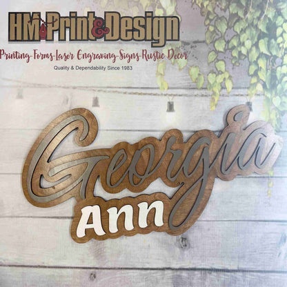 Cut Out Letters Sign - #1 Super Sign Idea image 2
