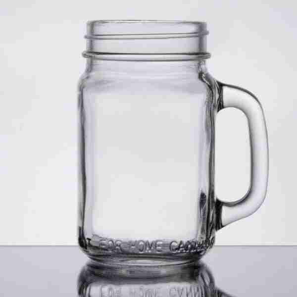 Engraved Glasses, Personalized Glasses - New options - Mason Mug image