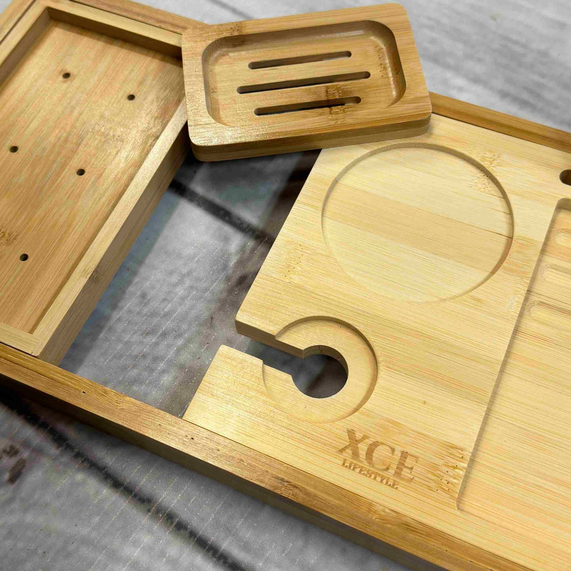 Beautifully Engraved Bath Caddies, get the best today image 3