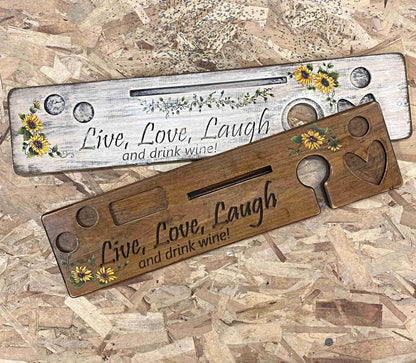 Indulge in Luxury: Personalized Bath Caddy for Ultimate Comfort image 4
