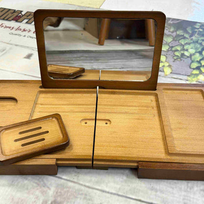 Beautifully Engraved Bath Caddies, get the best today