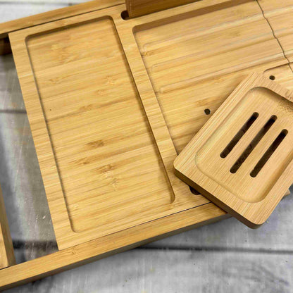 Beautifully Engraved Bath Caddies, get the best today