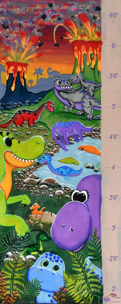 Custom Printed Canvas Growth Charts image 8