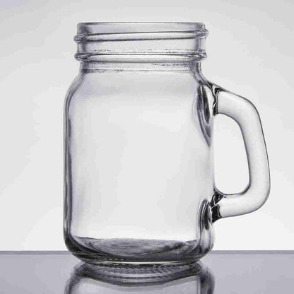 Engraved Glasses, Personalized Glasses - New options - Mini Mason Mug image