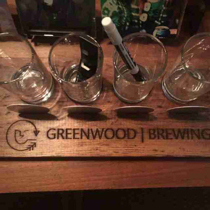 Ultimate Beer Flight - Elevate Your Beer Journey - HM Print & Design LLC