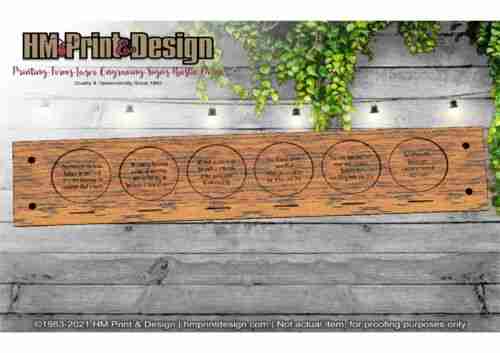Ultimate Beer Flight - Elevate Your Beer Journey - HM Print & Design LLC