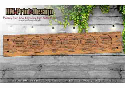 Ultimate Beer Flight - Elevate Your Beer Journey - HM Print & Design LLC