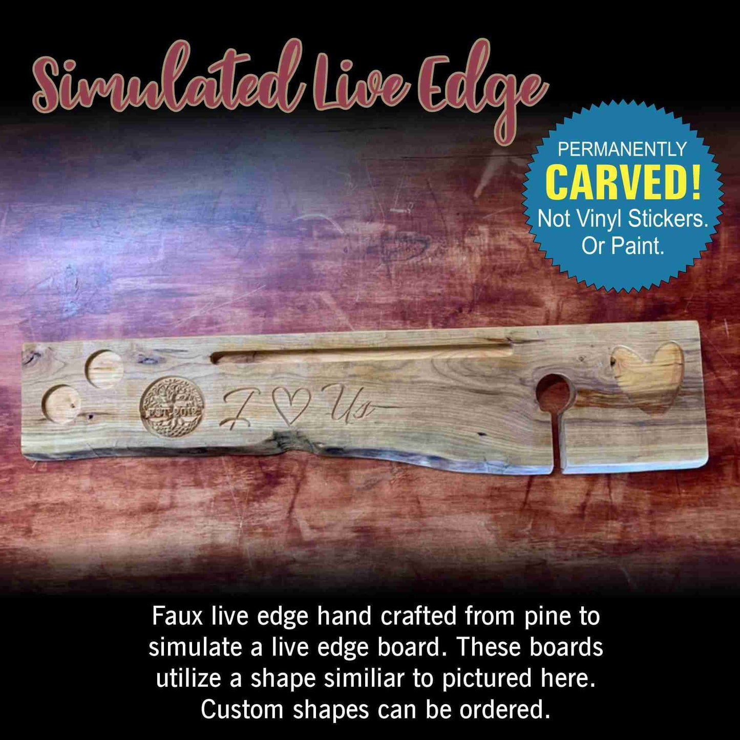 Indulge in Luxury: Personalized Bath Caddy for Ultimate Comfort image