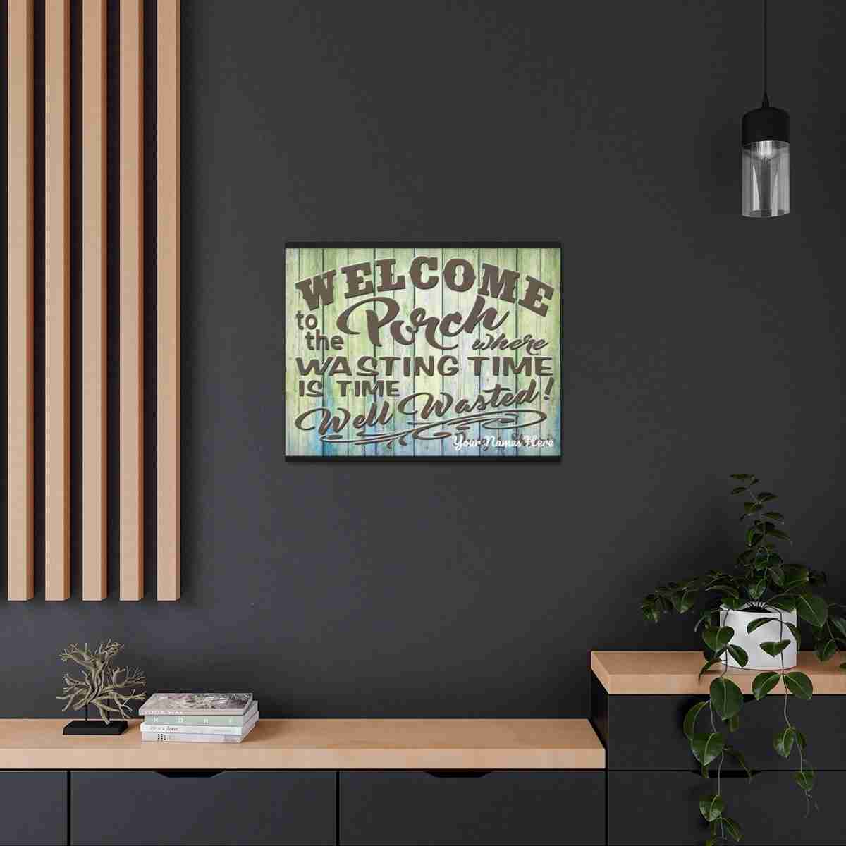 Welcome To The Porch image 4