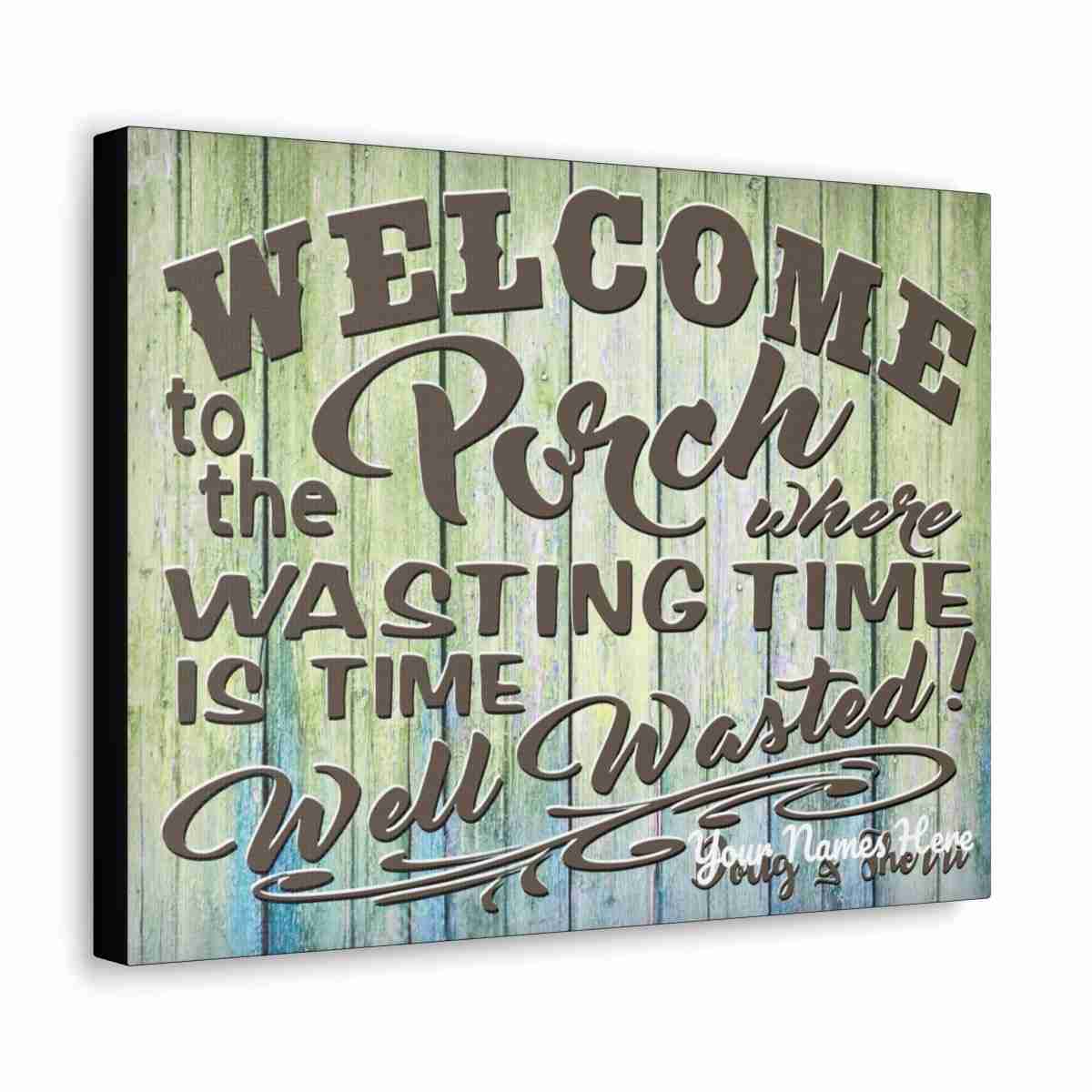 Welcome To The Porch image 8