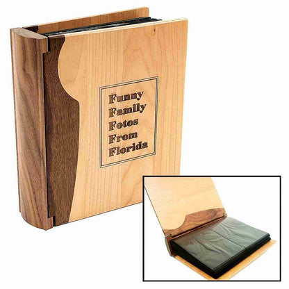 Remarkable Personalized Photo Album - Wedding Album image 2
