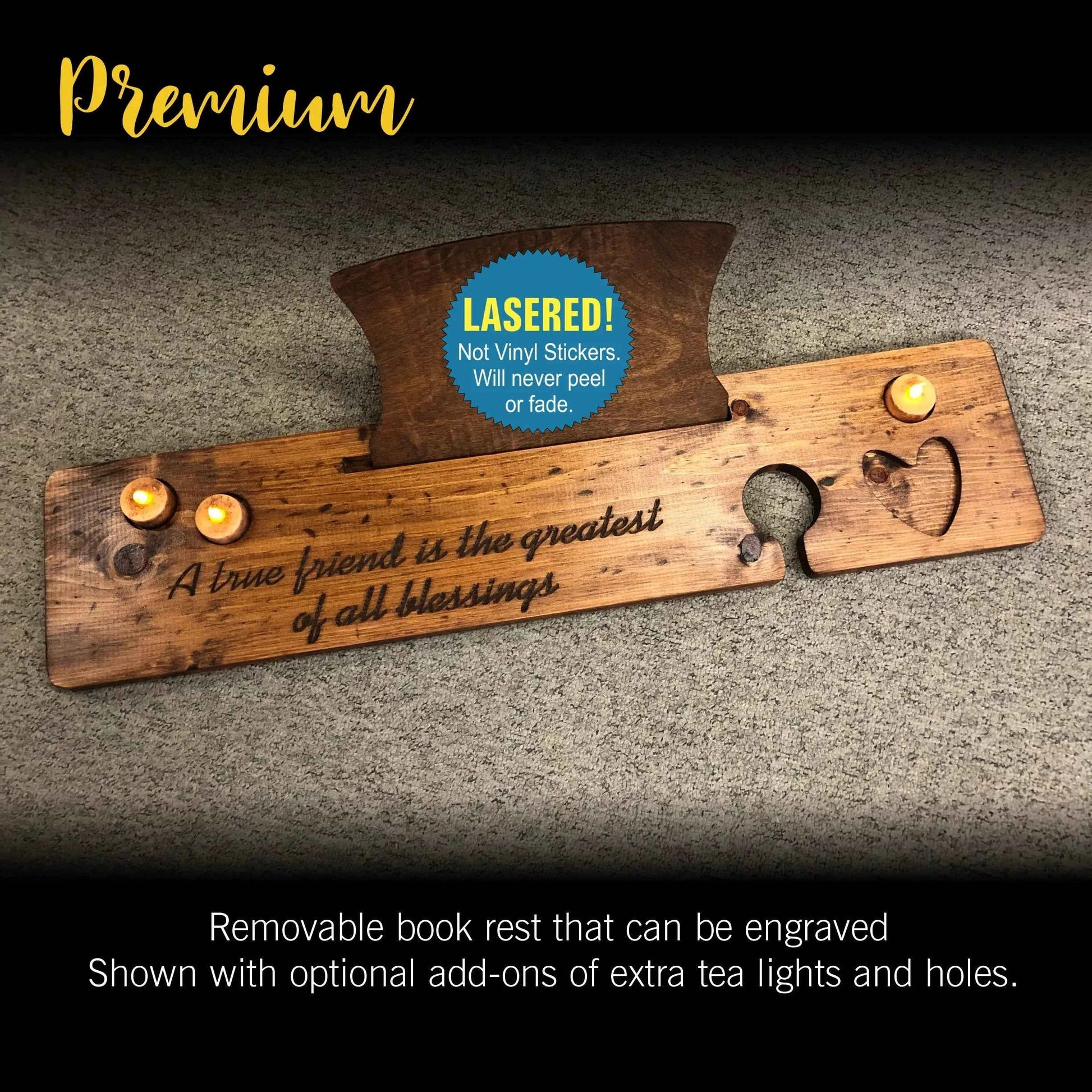 Indulge in Luxury: Personalized Bath Caddy for Ultimate Comfort Only $3"