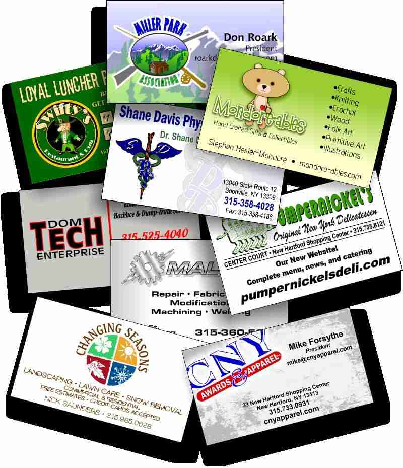 Designed and Printed High Quality Business Cards - FREE SHIPPING image 0