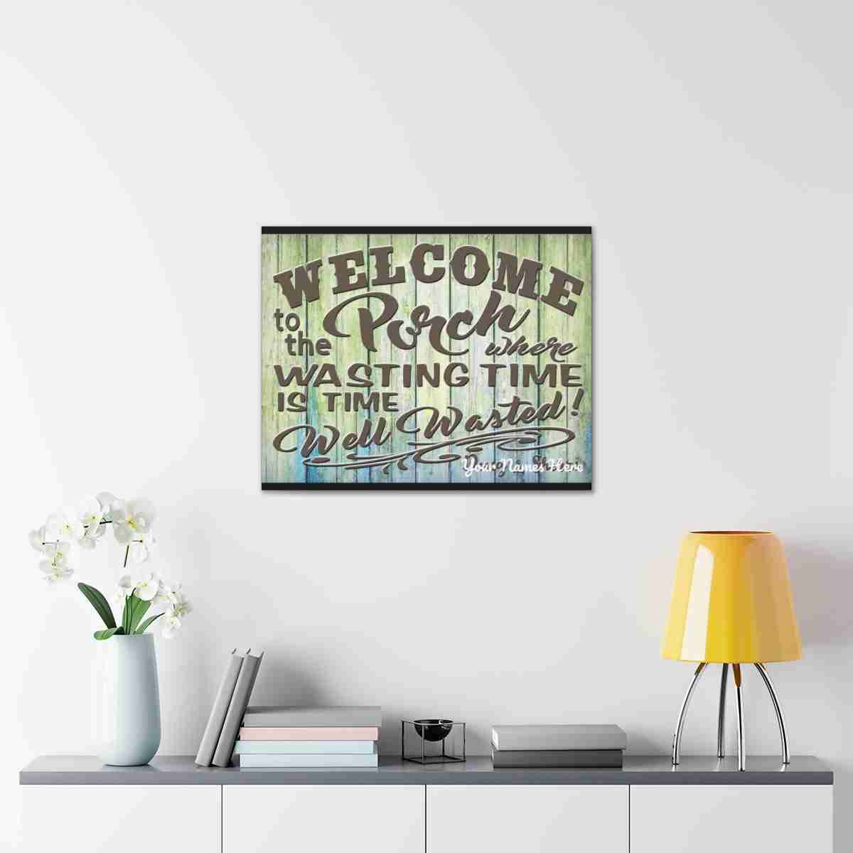 Welcome To The Porch image 3
