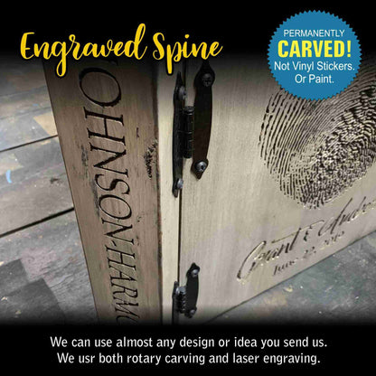 ADD-ON pages for Wedding Book or Our Best Guest Book image 9