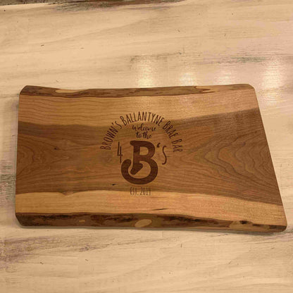 charcuterie board