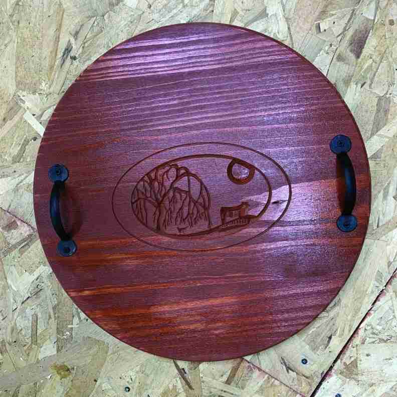 Personalized Charcuterie Serving Board