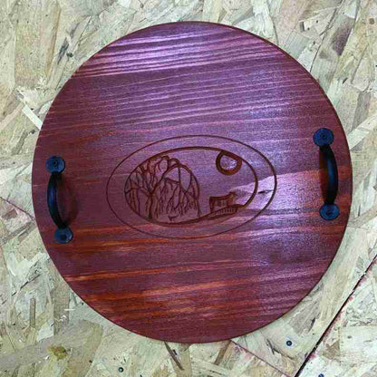 Personalized Charcuterie Serving Board