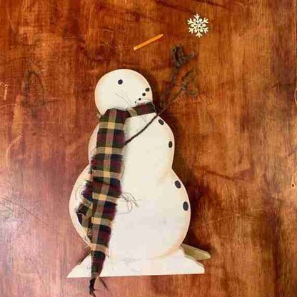 Catching Snowflakes : Snowman Magic