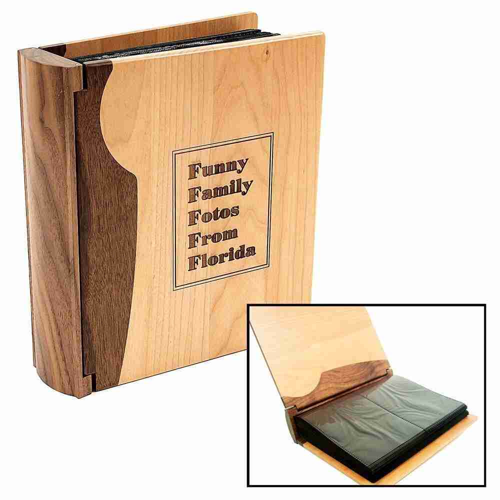 Remarkable Personalized Photo Album - Wedding Album