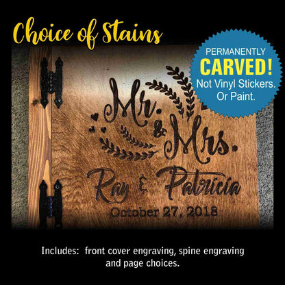 ADD-ON pages for Wedding Book or Our Best Guest Book