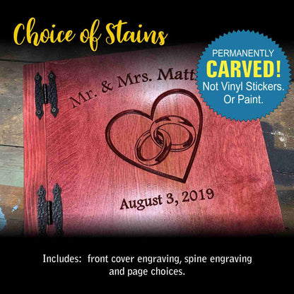 ADD-ON pages for Wedding Book or Our Best Guest Book